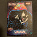 Marvel Ages 2021 - D08-02 - Venom Vintage Trading Card Singles Upper Deck
