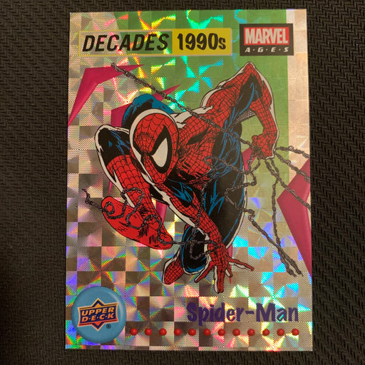 Marvel Ages 2021 - D09-10 - Spider-Man Vintage Trading Card Singles Upper Deck   