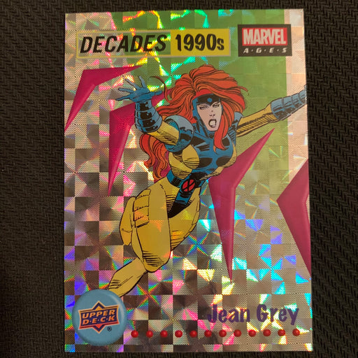 Marvel Ages 2021 - D09-04 - Jean Grey Vintage Trading Card Singles Upper Deck