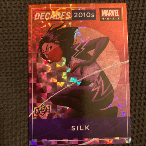 Marvel Ages 2021 - D11-03 - Silk Vintage Trading Card Singles Upper Deck   