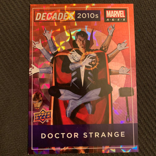 Marvel Ages 2021 - D11-08 - Doctor Strange Vintage Trading Card Singles Upper Deck