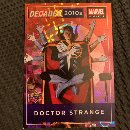 Marvel Ages 2021 - D11-08 - Doctor Strange Vintage Trading Card Singles Upper Deck   