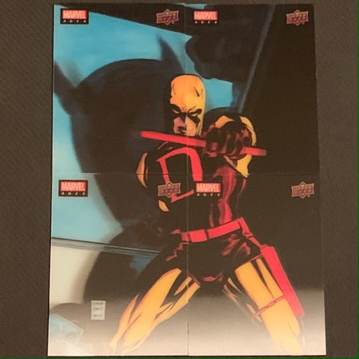 Marvel Ages 2021 - 3D-5-8 - Daredevil: Yellow #1 Vintage Trading Card Singles Upper Deck   