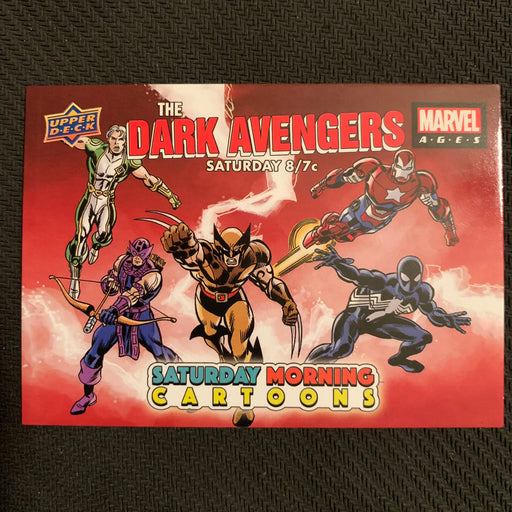 Marvel Ages 2021 - SMC-9  - Dark Avengers Vintage Trading Card Singles Upper Deck   