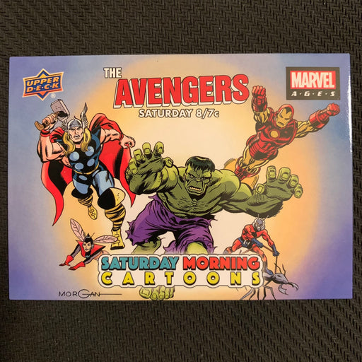 Marvel Ages 2021 - SMC-8  - Avengers Vintage Trading Card Singles Upper Deck   