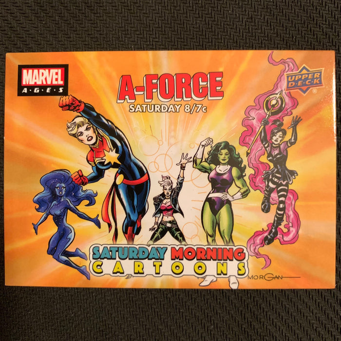 Marvel Ages 2021 - SMC-7  - A-Force Vintage Trading Card Singles Upper Deck