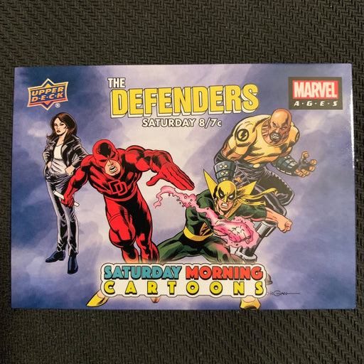 Marvel Ages 2021 - SMC-4  - Defenders Vintage Trading Card Singles Upper Deck   
