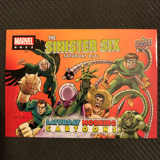 Marvel Ages 2021 - SMC-2  - Sinister Six Vintage Trading Card Singles Upper Deck