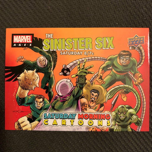 Marvel Ages 2021 - SMC-2  - Sinister Six Vintage Trading Card Singles Upper Deck   