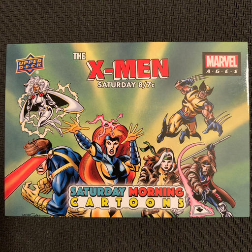 Marvel Ages 2021 - SMC-1  - X-Men Vintage Trading Card Singles Upper Deck   
