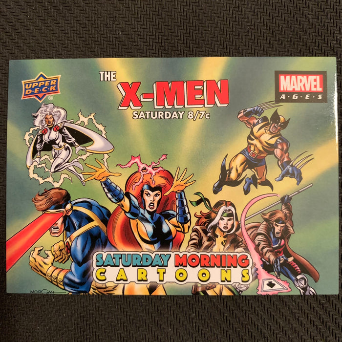 Marvel Ages 2021 - SMC-1  - X-Men Vintage Trading Card Singles Upper Deck