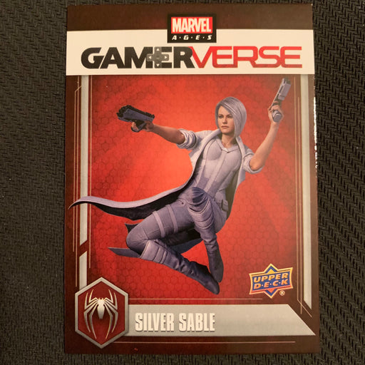 Marvel Ages 2021 - G-10 -  Silver Sable Vintage Trading Card Singles Upper Deck