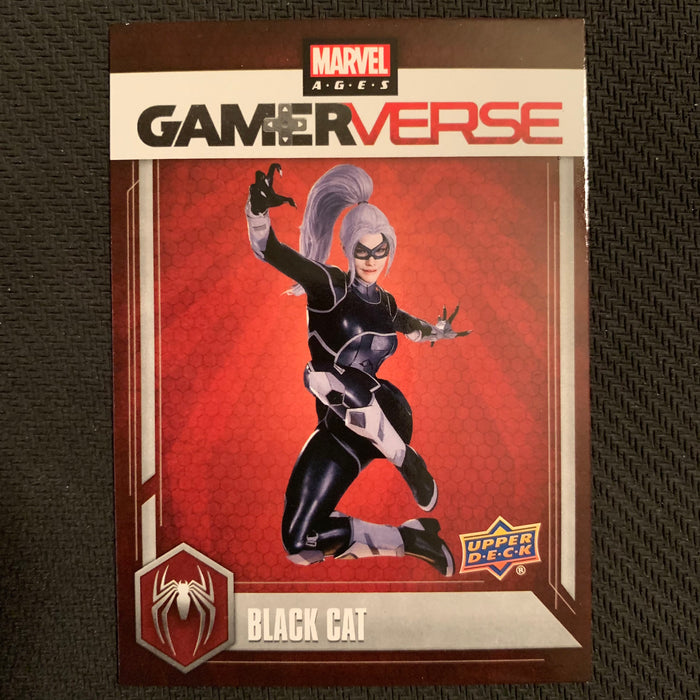 Marvel Ages 2021 - G-09  - Black Cat Vintage Trading Card Singles Upper Deck