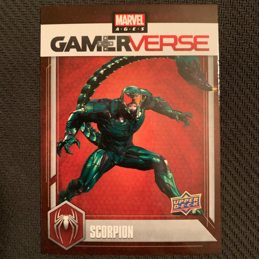 Marvel Ages 2021 - G-08  - Scorpion Vintage Trading Card Singles Upper Deck