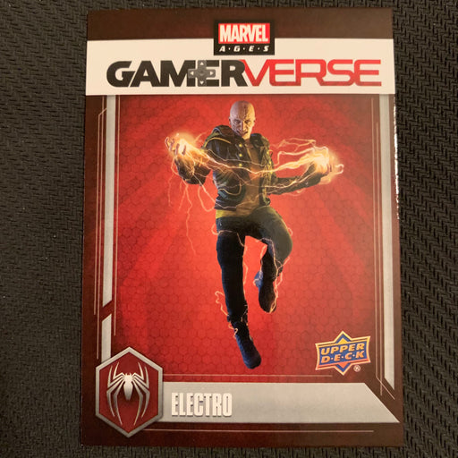 Marvel Ages 2021 - G-05  - Electro Vintage Trading Card Singles Upper Deck