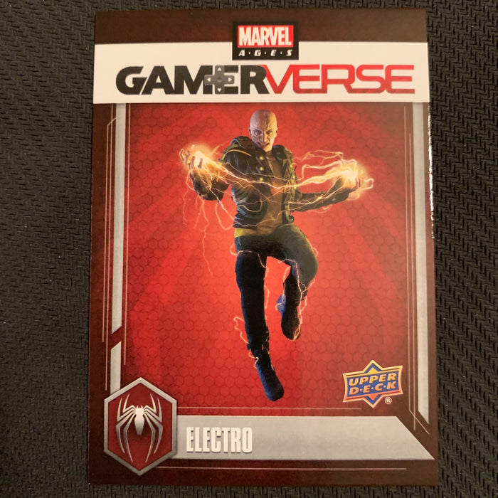 Marvel Ages 2021 - G-05  - Electro Vintage Trading Card Singles Upper Deck
