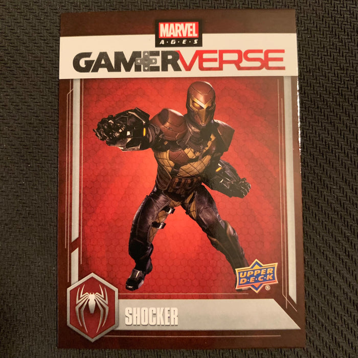 Marvel Ages 2021 - G-04  - Shocker Vintage Trading Card Singles Upper Deck