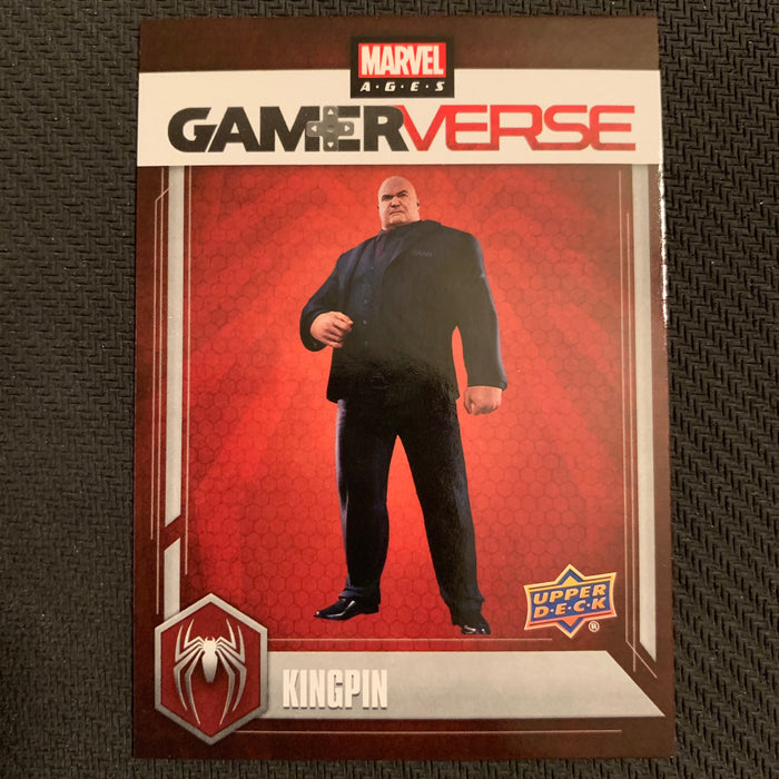 Marvel Ages 2021 - G-02  - Kingpin Vintage Trading Card Singles Upper Deck