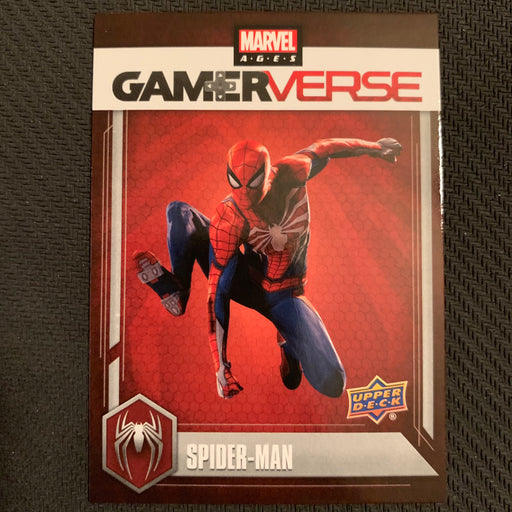 Marvel Ages 2021 - G-01  - Spider-Man Vintage Trading Card Singles Upper Deck   