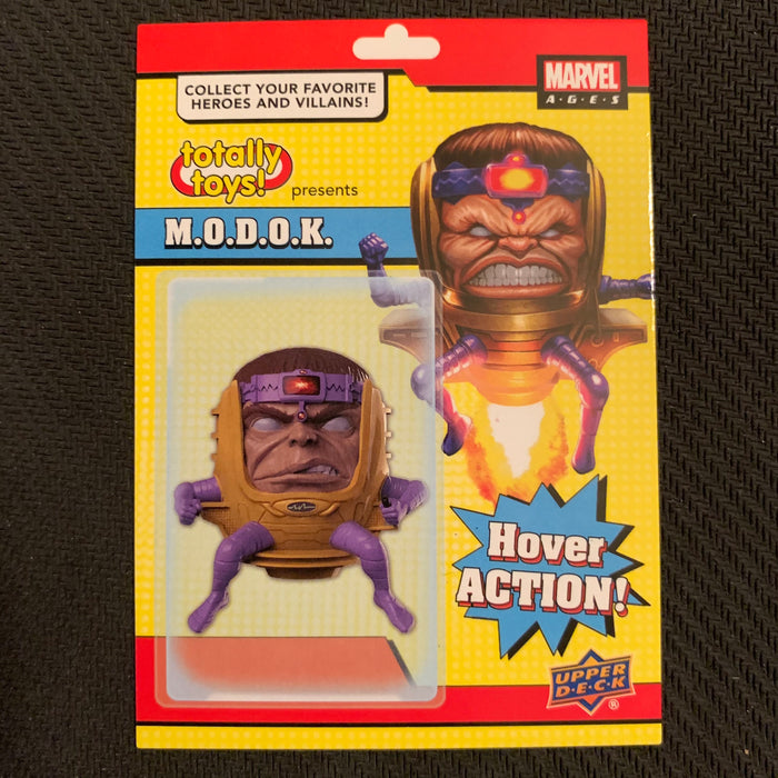 Marvel Ages 2021 - TT-14 - M.O.D.O.K. Vintage Trading Card Singles Upper Deck