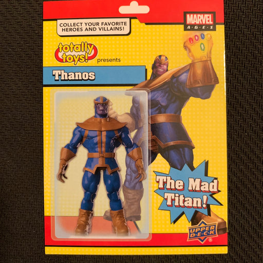 Marvel Ages 2021 - TT-12 - Thanos Vintage Trading Card Singles Upper Deck