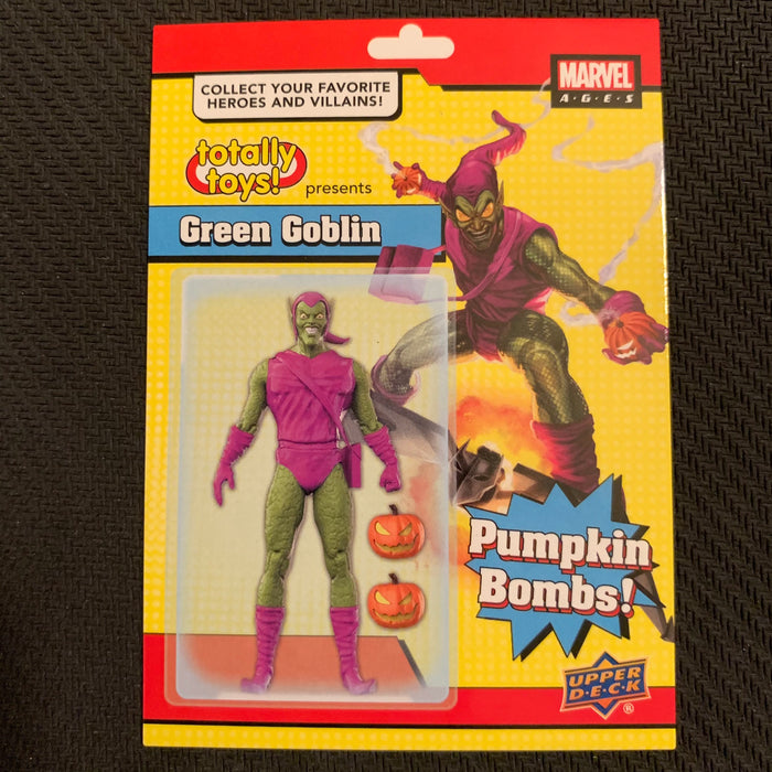 Marvel Ages 2021 - TT-10 - Green Goblin Vintage Trading Card Singles Upper Deck