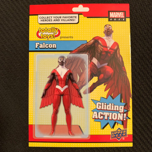 Marvel Ages 2021 - TT-09 - Falcon Vintage Trading Card Singles Upper Deck