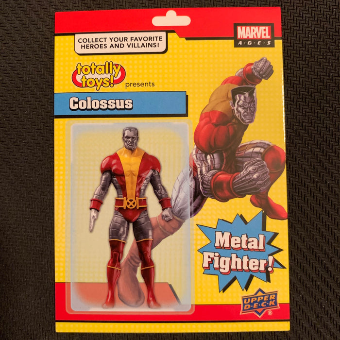 Marvel Ages 2021 - TT-08 - Colossus Vintage Trading Card Singles Upper Deck