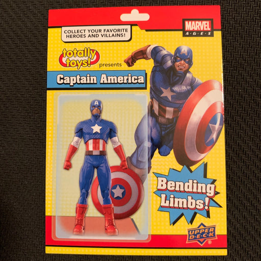 Marvel Ages 2021 - TT-05 - Captain America Vintage Trading Card Singles Upper Deck   
