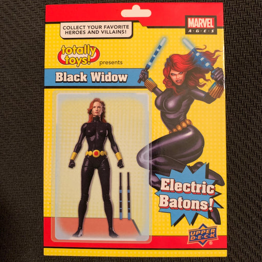Marvel Ages 2021 - TT-04 - Black Widow Vintage Trading Card Singles Upper Deck