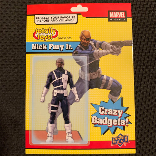 Marvel Ages 2021 - TT-03 - Nick Fury Vintage Trading Card Singles Upper Deck