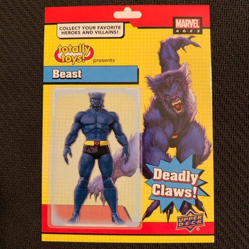 Marvel Ages 2021 - TT-01 - Beast Vintage Trading Card Singles Upper Deck