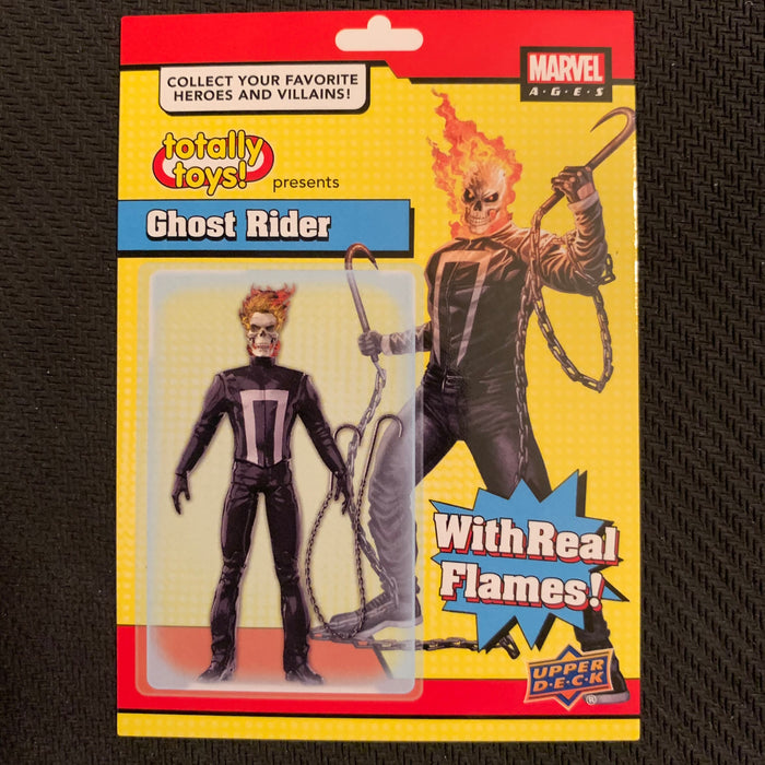 Marvel Ages 2021 - TT-02 - Ghost Rider Vintage Trading Card Singles Upper Deck