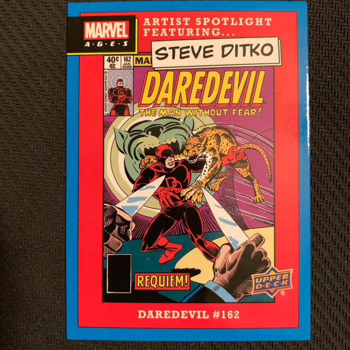 Marvel Ages 2021 - ASF-10 - Daredevil #162 Vintage Trading Card Singles Upper Deck