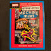 Marvel Ages 2021 - ASF-09  - Machine Man #12 Vintage Trading Card Singles Upper Deck   