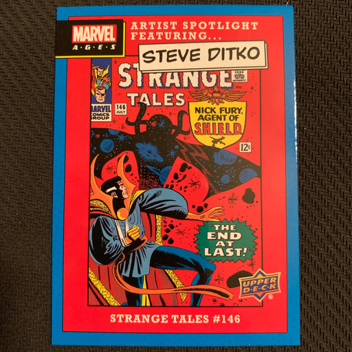 Marvel Ages 2021 - ASF-08  - Strange Tales #146 Vintage Trading Card Singles Upper Deck