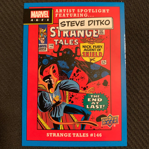 Marvel Ages 2021 - ASF-08  - Strange Tales #146 Vintage Trading Card Singles Upper Deck   