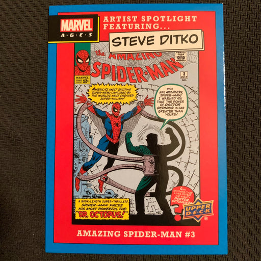 Marvel Ages 2021 - ASF-03  - Amazing Spider-Man #3 Vintage Trading Card Singles Upper Deck