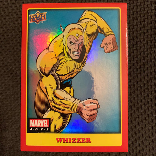 Marvel Ages 2021 - 292F - Whizzer Vintage Trading Card Singles Upper Deck