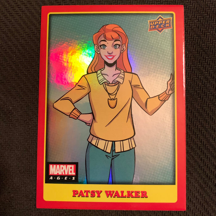 Marvel Ages 2021 - 290F - Patsy Walker Vintage Trading Card Singles Upper Deck