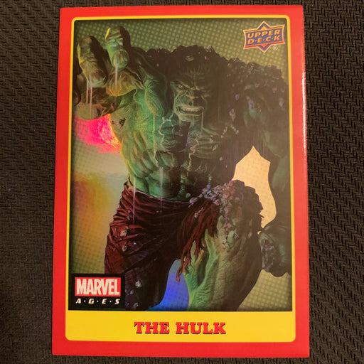 Marvel Ages 2021 - 284F - The Hulk Vintage Trading Card Singles Upper Deck