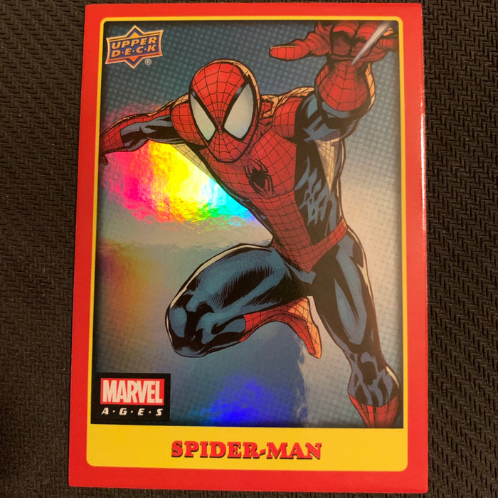 Marvel Ages 2021 - 282F - Spider-Man Vintage Trading Card Singles Upper Deck