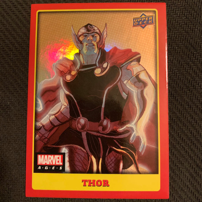 Marvel Ages 2021 - 280F - Thor Vintage Trading Card Singles Upper Deck   