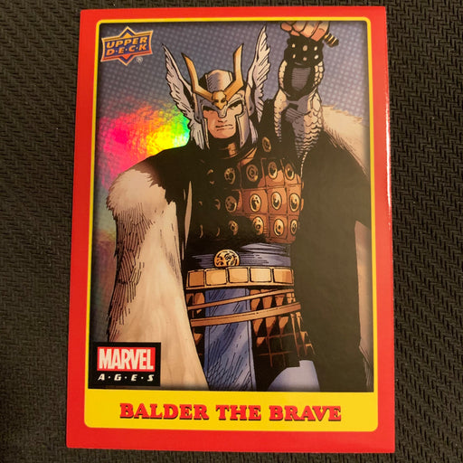 Marvel Ages 2021 - 279F - Balder The Brave Vintage Trading Card Singles Upper Deck   