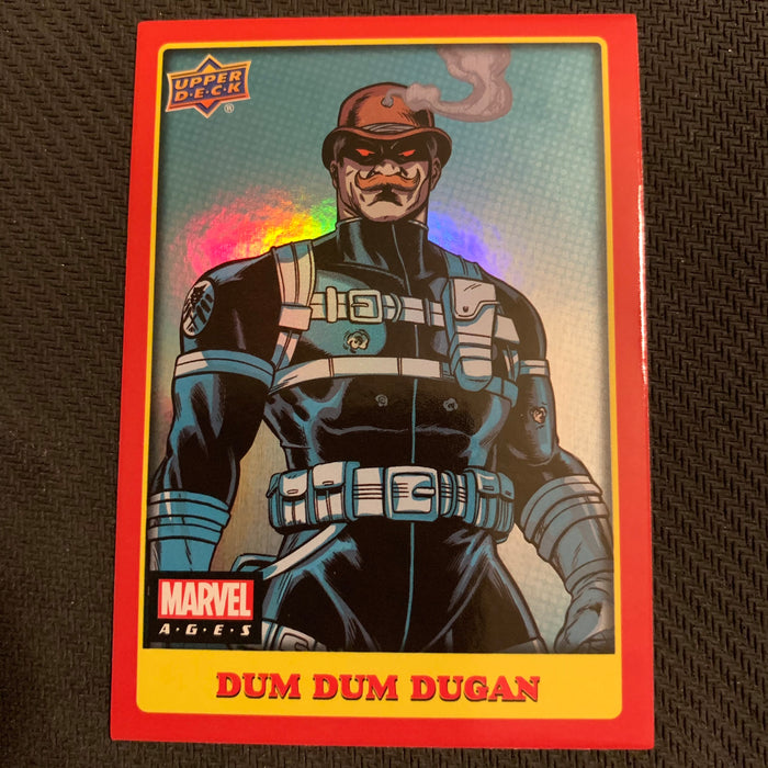 Marvel Ages 2021 - 277F - Dum Dum Dugan Vintage Trading Card Singles Upper Deck