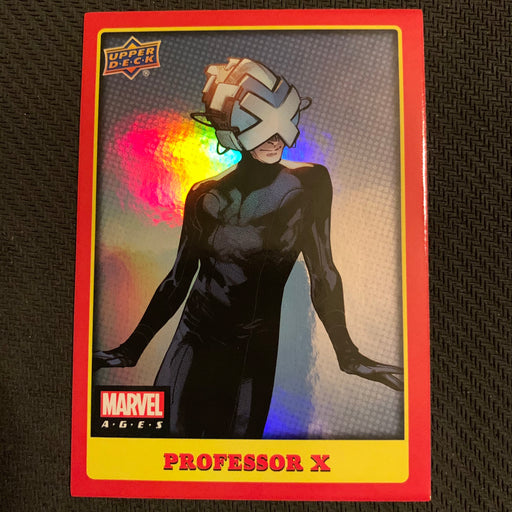 Marvel Ages 2021 - 273F - Professor X Vintage Trading Card Singles Upper Deck