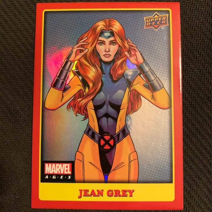 Marvel Ages 2021 - 272F - Jean Grey Vintage Trading Card Singles Upper Deck