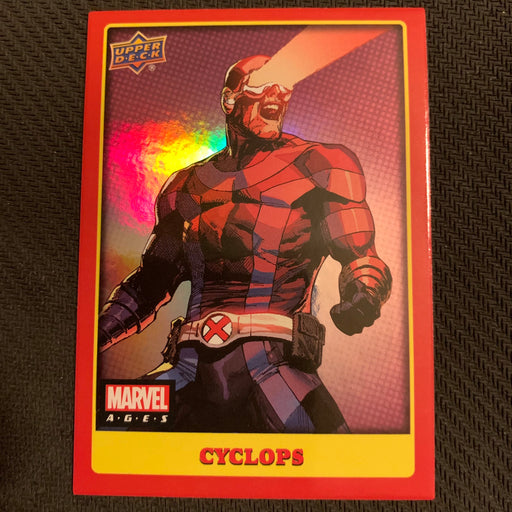 Marvel Ages 2021 - 270F - Cyclops Vintage Trading Card Singles Upper Deck   