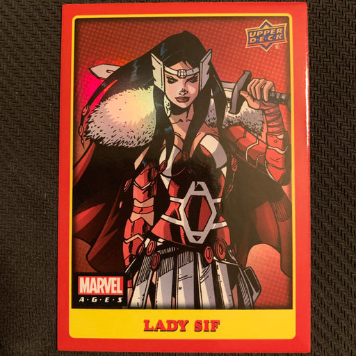 Marvel Ages 2021 - 263F - Lady Sif Vintage Trading Card Singles Upper Deck