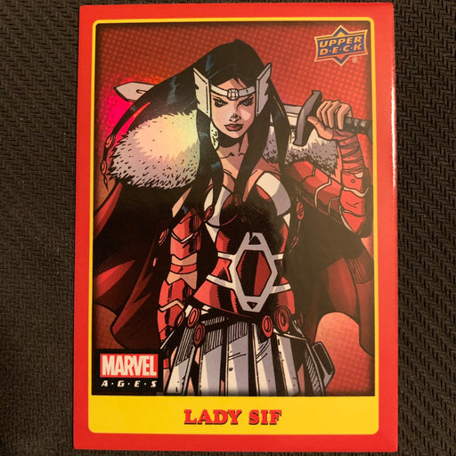 Marvel Ages 2021 - 263F - Lady Sif Vintage Trading Card Singles Upper Deck   